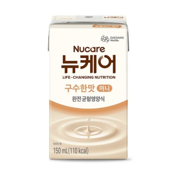 뉴케어 미니 구수한맛 32개입(1박스) 빨대형