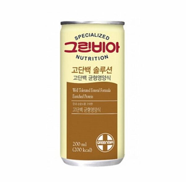 그린비아 고단백 솔루션 200ml 30캔