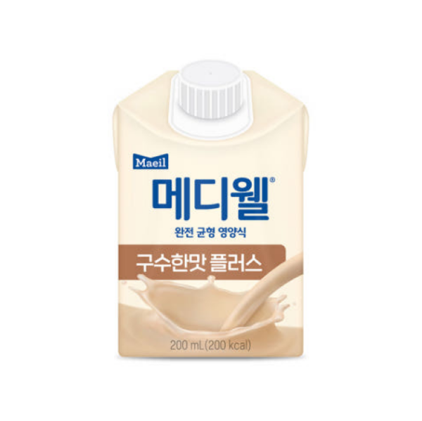 메디웰 구수한 맛 플러스 200ml 30팩