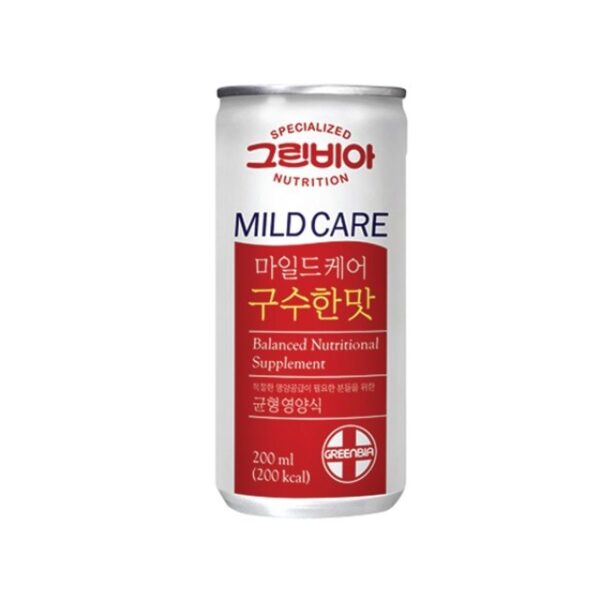 마일드케어 구수한맛 200ml 30캔