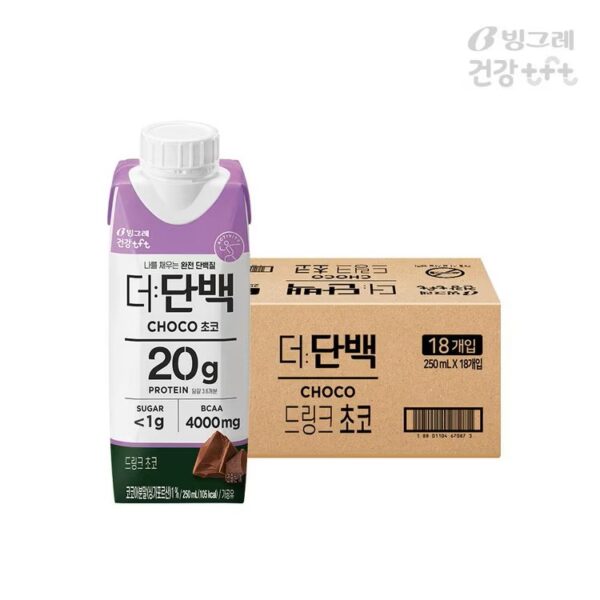 더단백 드링크초코 250ml 18팩