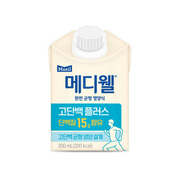 메디웰 고단백 플러스 200ml 30팩(복사)