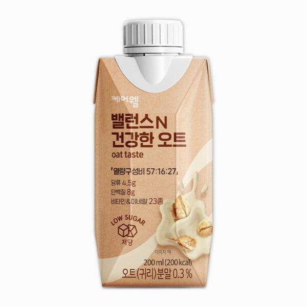 밸런스N 건강한오트 200ml 18팩