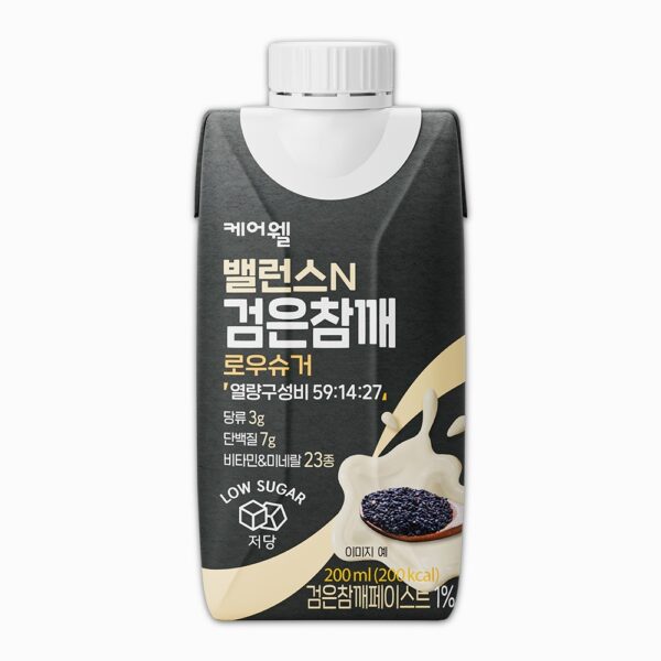 밸런스N 검은참깨 200ml 18팩