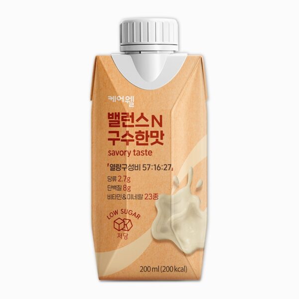 밸런스N 구수한맛 200ml 18팩