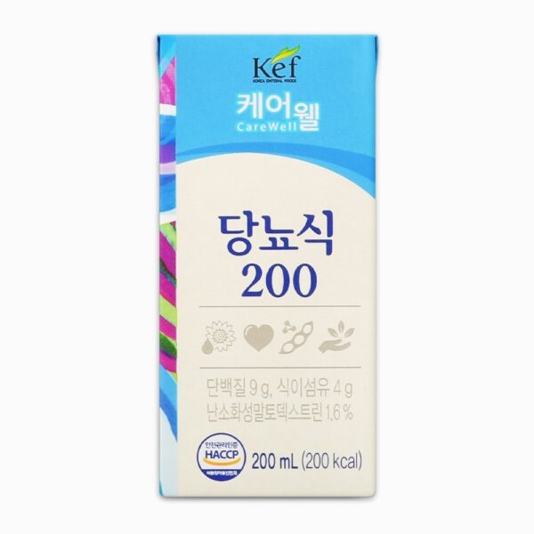 케어웰 당뇨식 200ml 24팩